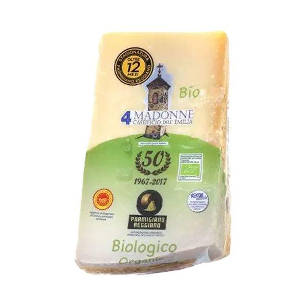 Økologisk Parmigiano Reggiano BOB 12 måneder