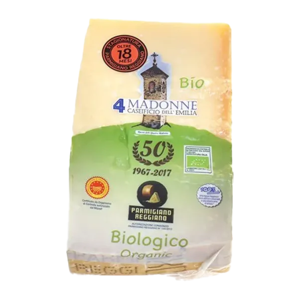 Økologisk Parmigiano Reggiano BOB 18 måneder