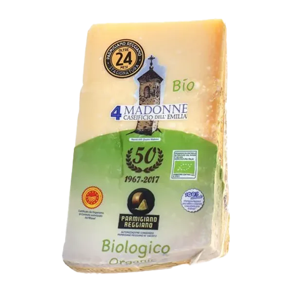 Økologisk Parmigiano Reggiano BOB 24 måneder