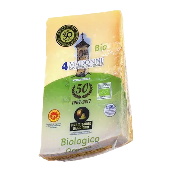 Økologisk Parmigiano Reggiano BOB 30 måneder