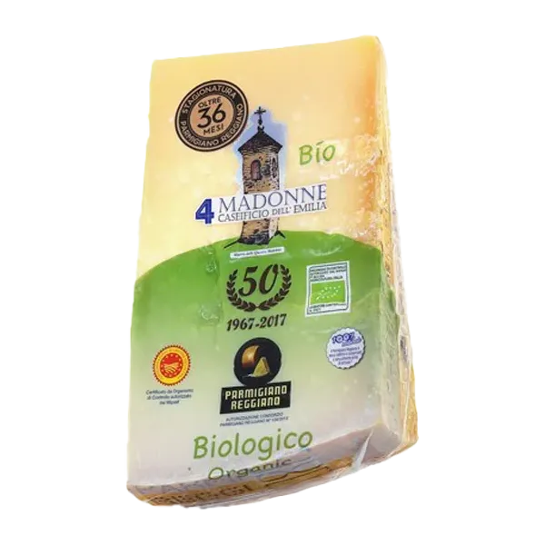 Økologisk Parmigiano Reggiano BOB 36 måneder
