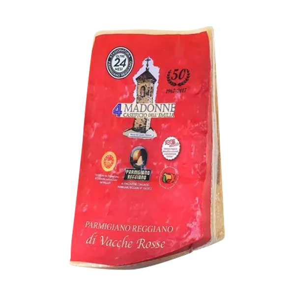 Parmigiano Reggiano Vacca Rossa 24 måneder