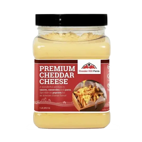 Premium Cheddar Cheese Powder af Hoosier Hill Farm
