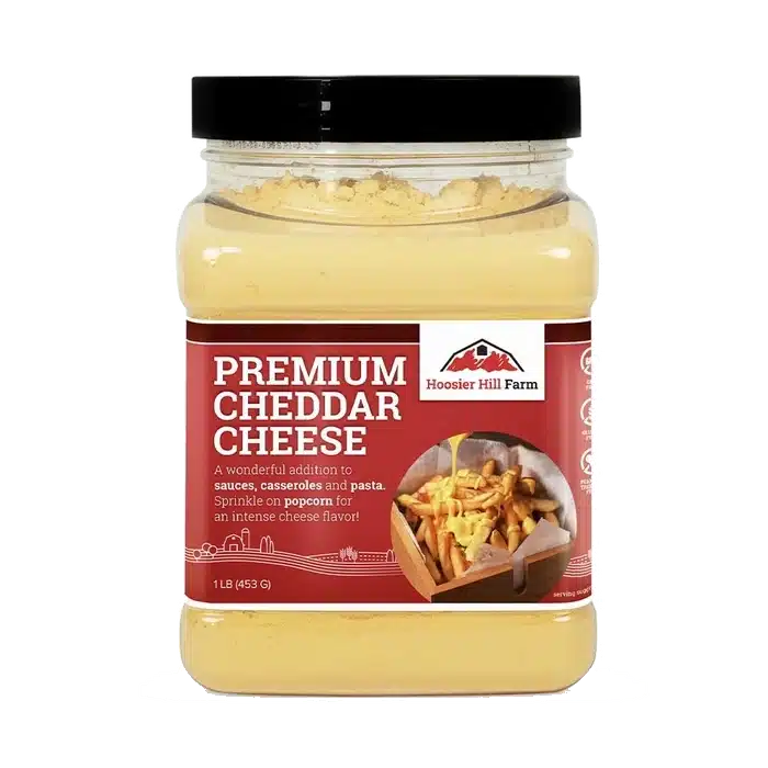 Premium Cheddar Cheese Powder af Hoosier Hill Farm