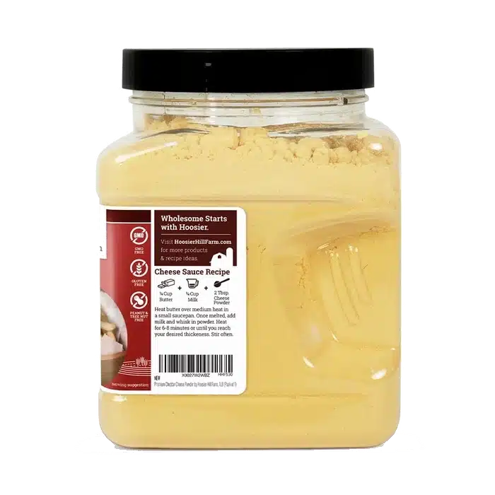 Premium Cheddar Cheese Powder af Hoosier Hill Farm - Billede 4