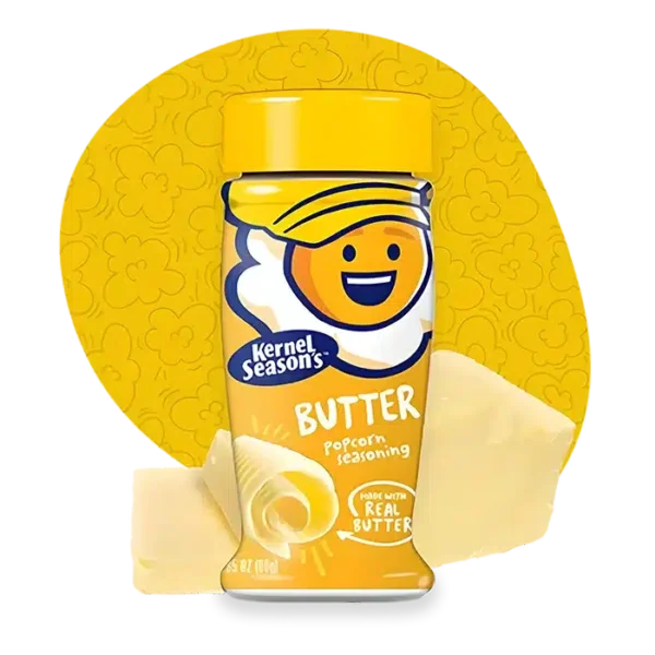 Kernel Season's Popcorn krydderi med smør