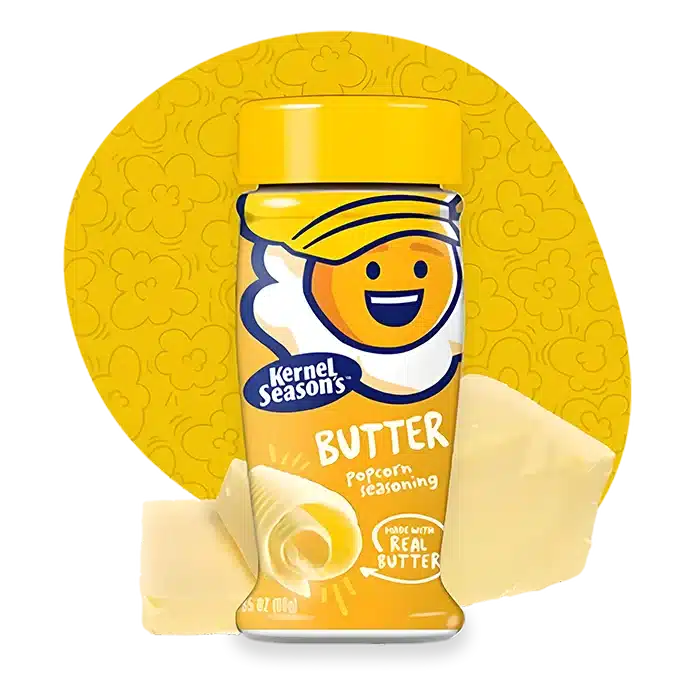 Kernel Season's Popcorn krydderi med smør