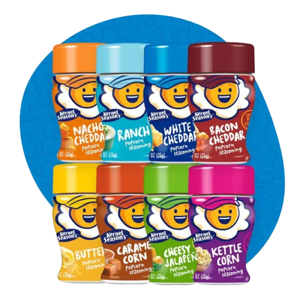 Popcorn Krydderi minipakke fra Kernel Season's