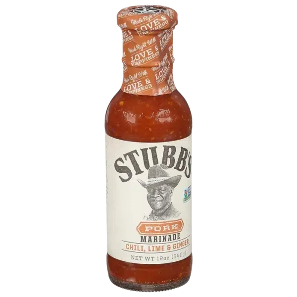 Stubb's Chili, Lime & Ingefær svinekød Marinade