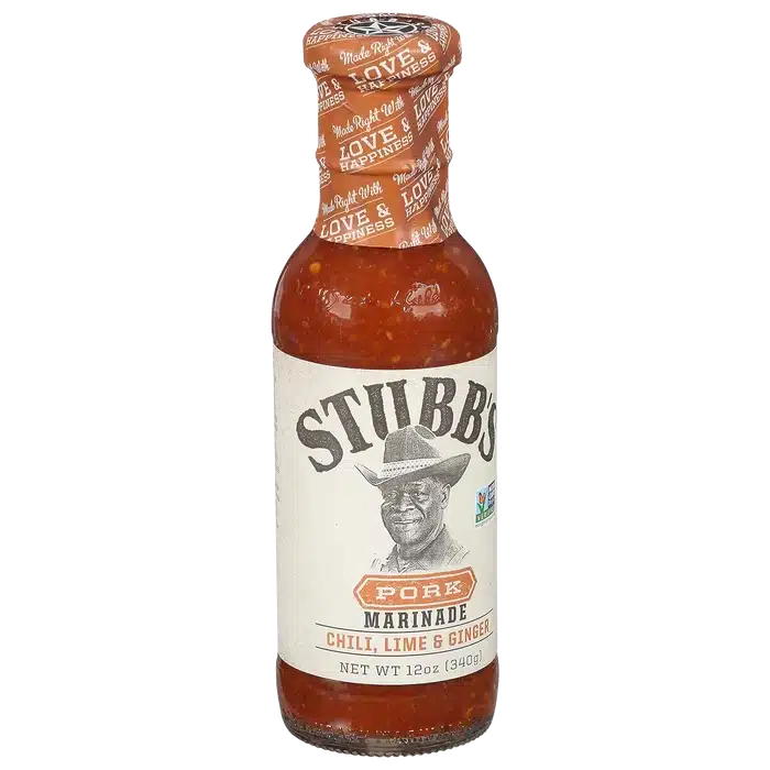Stubb's Chili, Lime & Ingefær svinekød Marinade