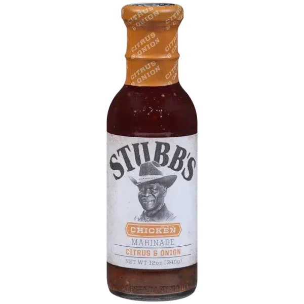 Stubb's citrus & løg, kyllingemarinade