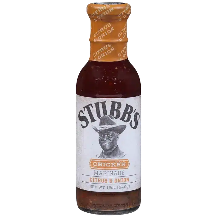 Stubb's citrus & løg, kyllingemarinade