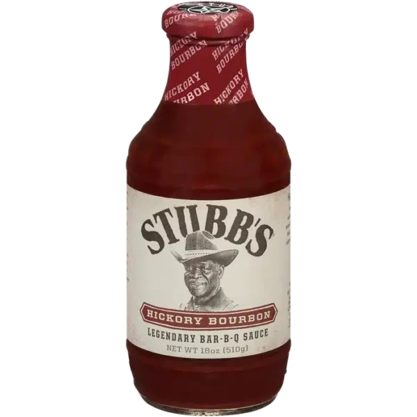 Stubb's Hickory Bourbon BBQ Sauce