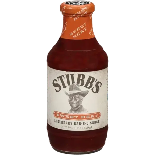 Stubb's Sweet Heat BBQ Sauce