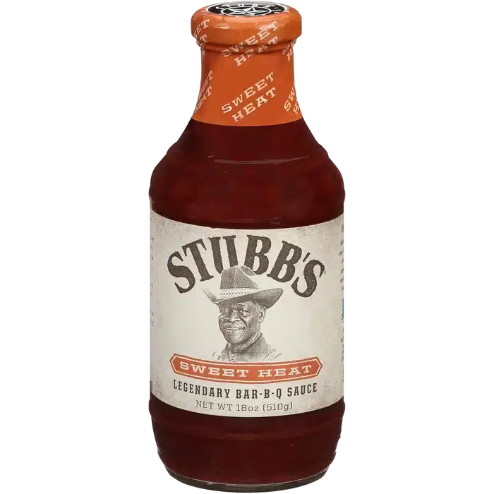 Stubb's Sweet Heat BBQ Sauce