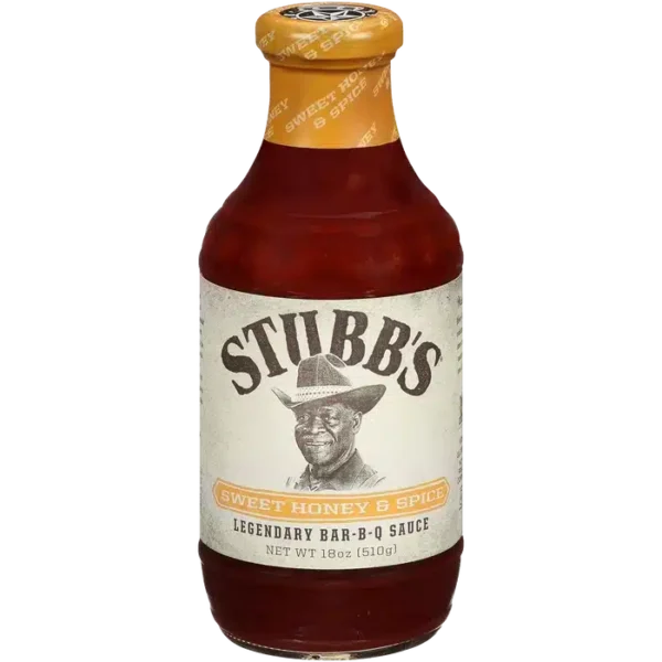 Stubb's søde BBQ-sauce med honning og krydderier