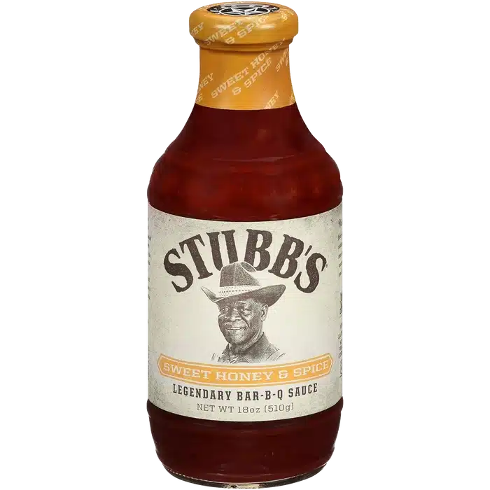 Stubb's søde BBQ-sauce med honning og krydderier